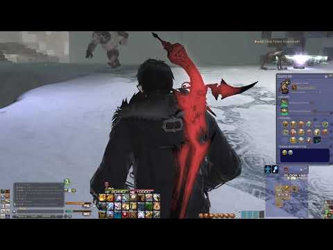 FFXIV PoTD Solo MCH - Floor 191-200 Clear !