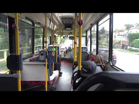 Keolis Downer Northern Beaches Volvo B7RLE (2503, Custom CB80, ZF EcoLife): 144 inbound