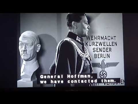 The Pun at the End of the Moooovie "Tarzan's Triumph" in 1943; It's the Fuhrer!