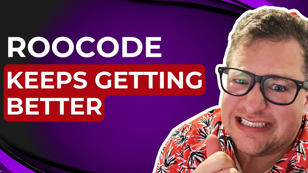 AI Coding gets a MASSIVE upgrade - RooCode Boomerang Tasks