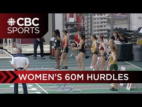 University of Alberta's Catharina Kluyts captures hurdles U Sports national title | CBC Sports