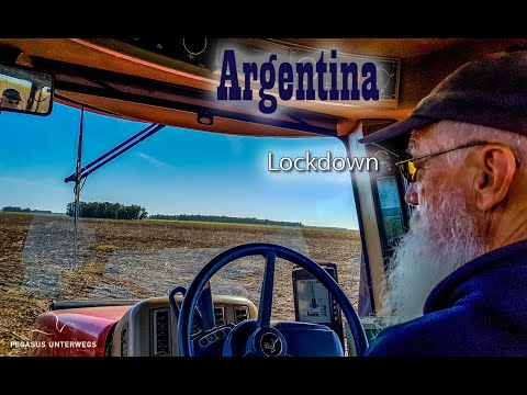 Curfew on the farm • expedition vehicle • world tour