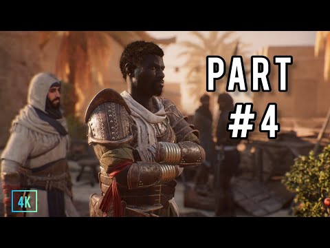 Assassin's Creed Mirage | PS5 | Walkthrough Gameplay Part 4 (No Commentary)