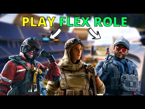 FLEX ROLE Makes you BETTER in R6