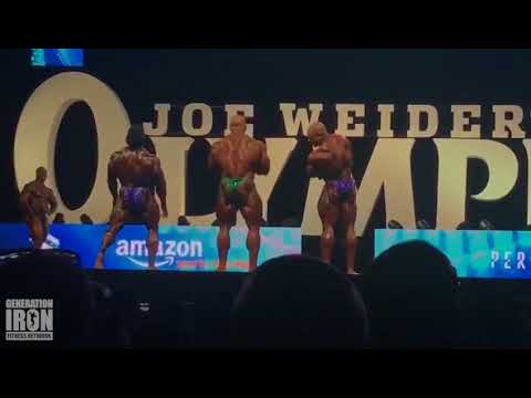 Mr Olympia 2017 - Big Ramy vs Phil Heath