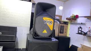 Video thumbnail for Test loa sub BEHRINGER B1500XP Chính hãng 3000w by Phạm Bình