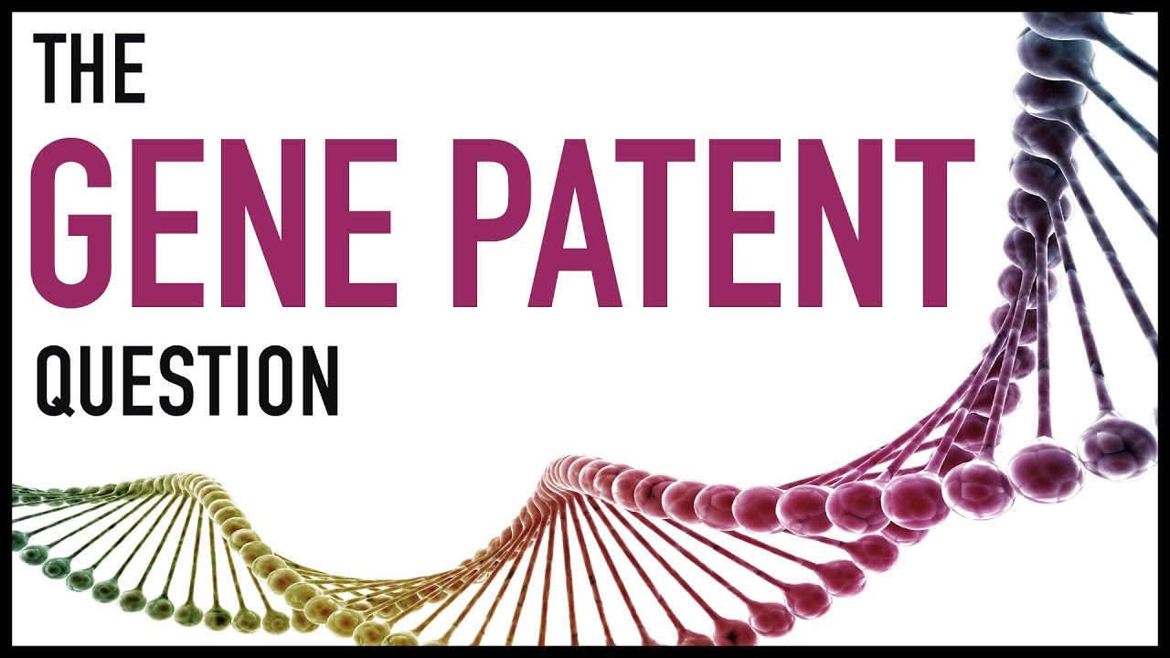 The Gene Patent Question
