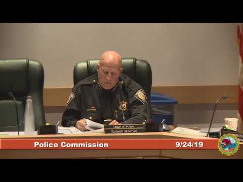 Police Commission 9.24.2019