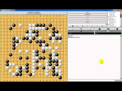 KGS GO SERVER: Qwest (4dan) VS Adag (5dan) on KGS