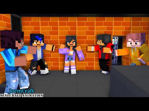 APHMAU IN ALL BOY FRIENDS |CHICKEN WINGS MEME | GOMY GOMY DANCE | SHUFFLE DANCE -Minecraft Animation