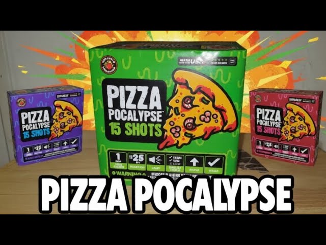 Pizza Apocalypse 90 Shot Standard Aerial Finale Set