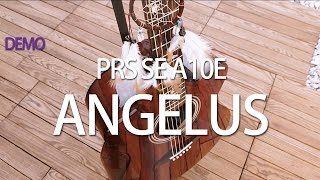 Video thumbnail for PRS SE A10E Angelus by Izwi