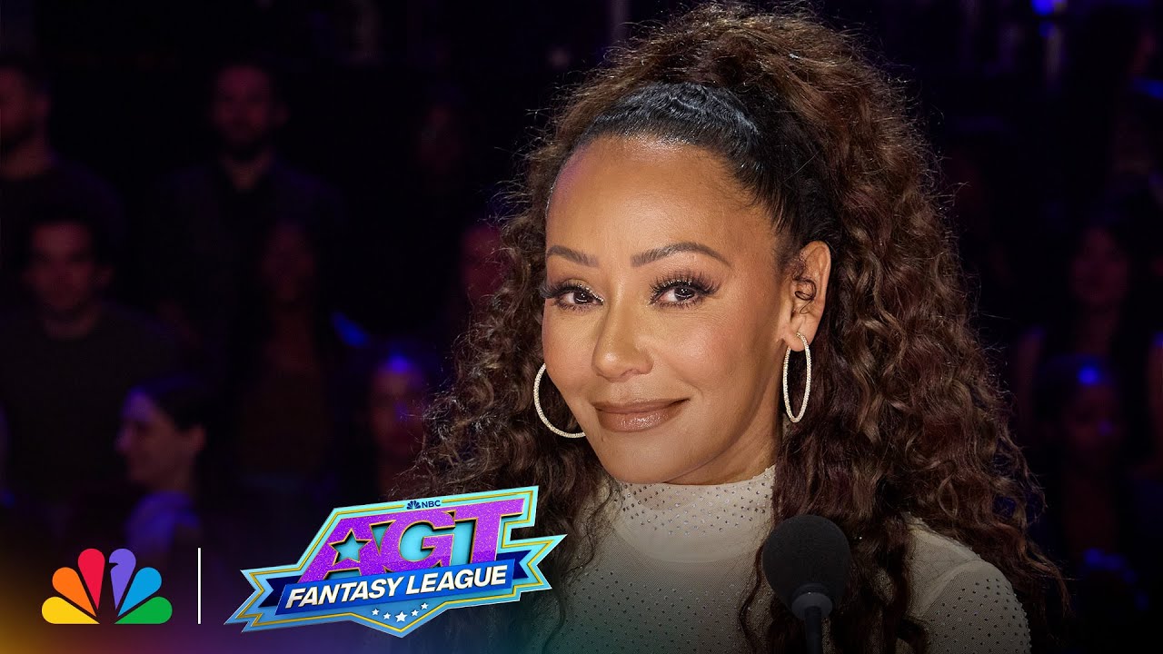 Exclusive Set Tour and Behind-The-Scenes with Mel B | AGT: Fantasy League thumbnail