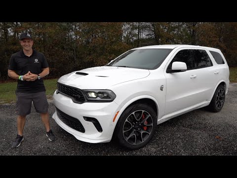 Is the NEW 2021 Dodge Durango SRT Hellcat the PERFECT muscle car SUV?