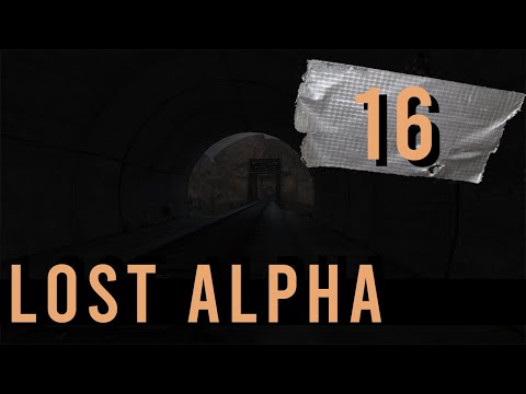 STALKER: The Lost Alpha | Part 16 | Inconvenient Blowout (Playthrough)