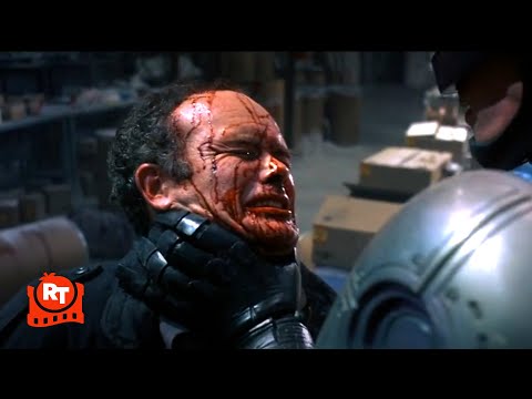 RoboCop (1987) - You Are Under Arrest Scene | Movieclips