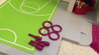 Die Playmobil Turnhalle