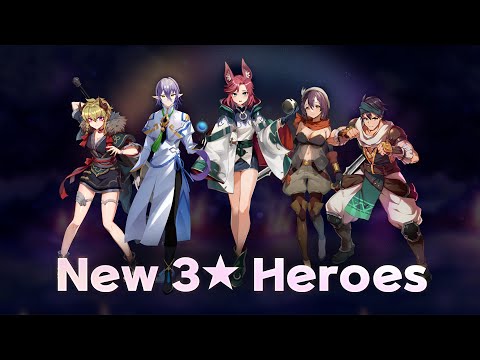[Epic Seven] New 3★ Heroes!