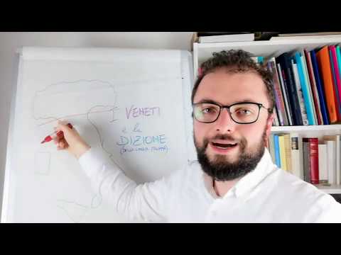 I VENETI E LA DIZIONE: Perché i Veneti non sanno l'italiano? (la risposta non è quella che pensi!)