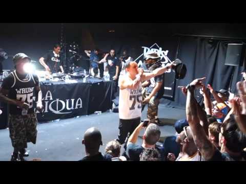 Rocca Feat. Lyricson - Retour à la source (Fr) Live