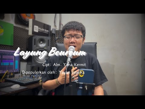LAYUNG BEUREUM - Enjang Hanter (Cover Acoustic)