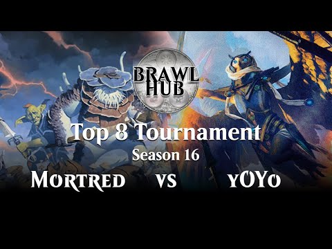 Slimefoot and Squee vs. Derevi, Empyrial Tactician - Historic Brawl League - S16T8 Semifinal