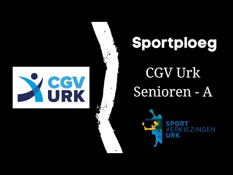 Sportverkiezingen Urk 2024 | Nominatie Sportploeg: CGVU Dames Senioren A