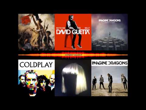 Coldplay vs Imagine Dragons vs Sia - Viva La Vida Titanium ...