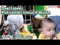 Posyandu Bayi Usia 6 Bulan