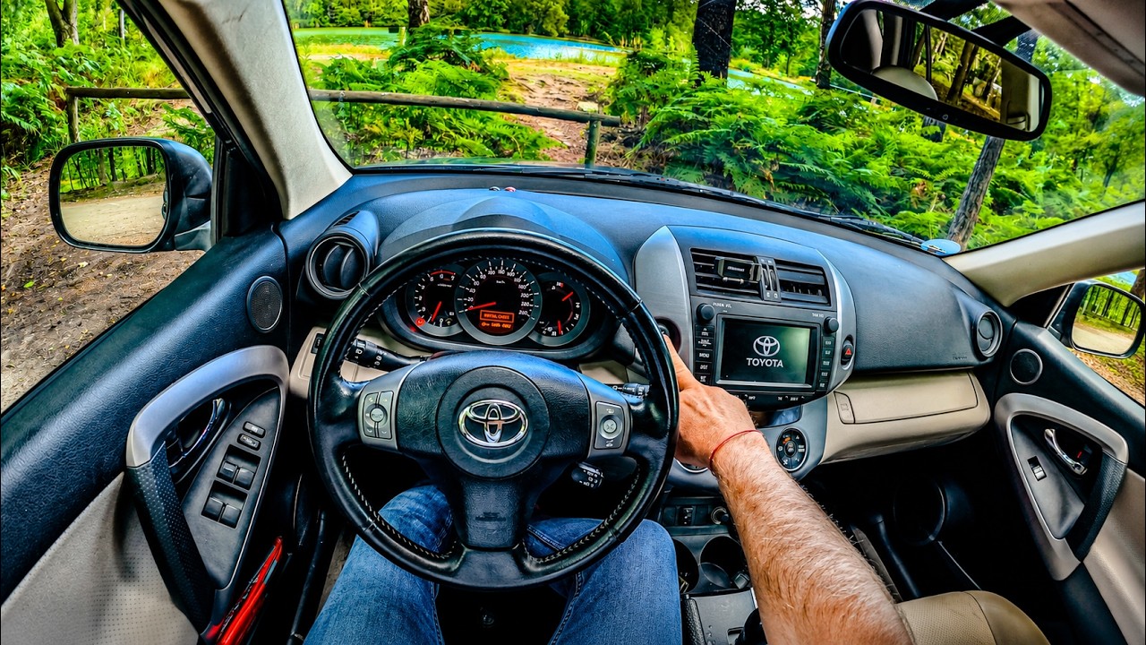 2006 Toyota RAV4 (177 HP) POV Test Drive | #2894