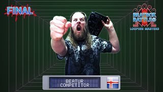 When I watch this video（00:01:23 - 00:05:42） - Beatur from Iceland - Showcase - Beatbox Battle Looping Masters