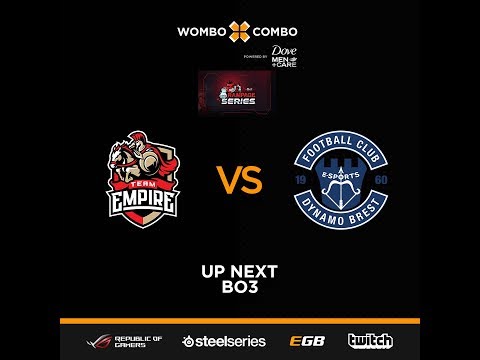 Team Empire vs The Brestomans Game 2 (BO3) l X-Bet.co Rampage Series #2 by Loot.bet