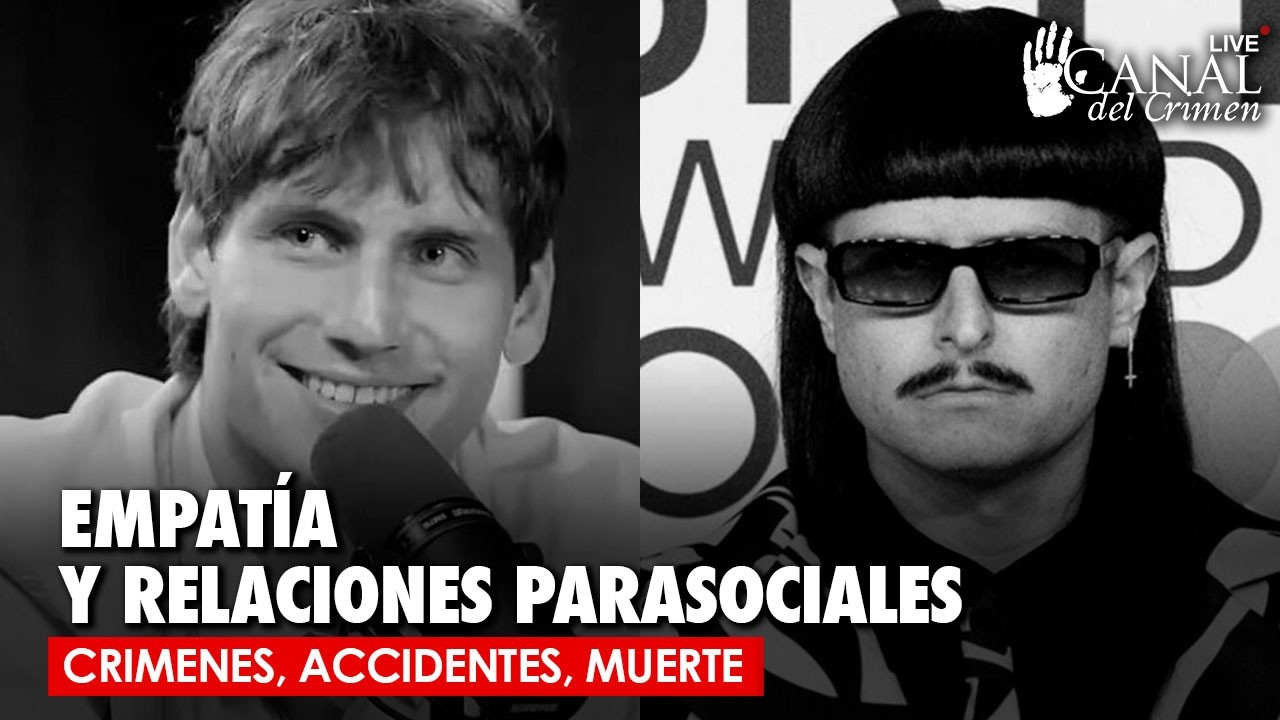 Café en vivo 193 - EMPATÍA Y RELACIONES PARASOCIALES. CRÍMENES, ACCIDENTES, MUERTE