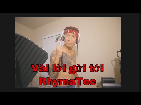 Vài lời gửi tới RhymaTec