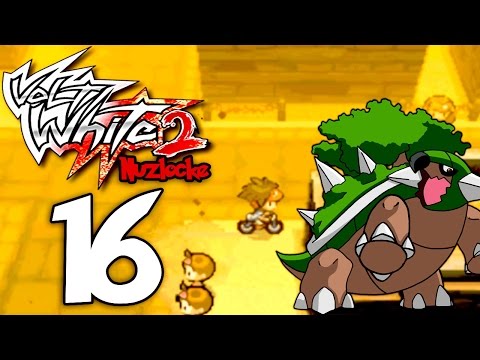 Seeking solace in the desert! - Pokémon Volt White 2 Challenge Mode Nuzlocke Run #16