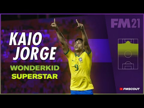 FM 21 Wonderkids To Superstars | THIS Brazilian Striker Scored 194 Goals