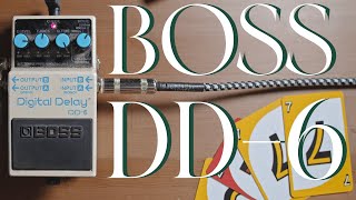 Boss DD-6 Digital Delay - What To Know & Where To Buy