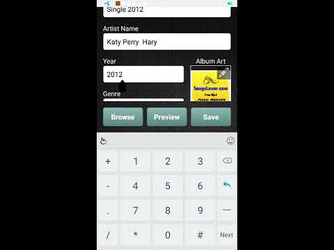 Music Tag Editor - mp3 tagger