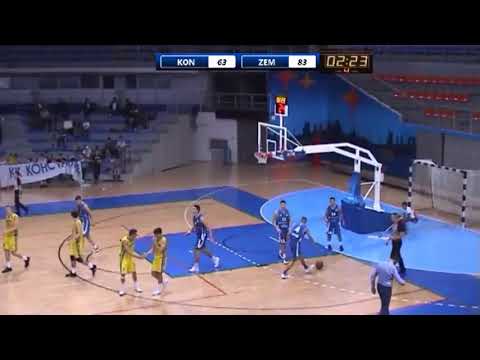 2MLS 2. kolo / KK Konstantin - KK Zemun Fitofarmacija / 12.10.2019.