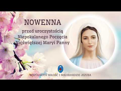 Pustelnia 06.12.2021 - Nowenna -  Niepokalane Poczęcie Najświętszej Maryi Panny  - dzień VIII