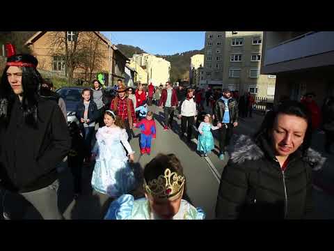 Pustni sprevod Trbovlje, 2019, ZON.si