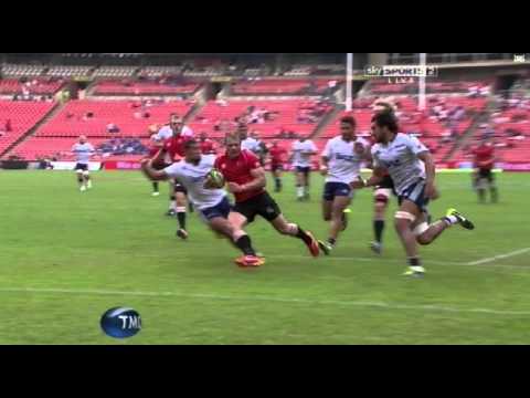 Blues v Lions highlights
