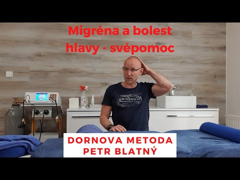 Migréna a bolest hlavy - svépomoc