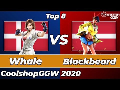CoolshopGGW2020 top8 - Whale vs. Blackbeard