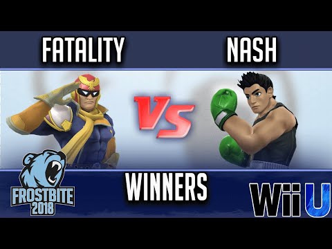 Frostbite 2018 Smash 4 Singles  WINNERS - YP | Fatality (Captain Falcon) vs  Nash (Little Mac)