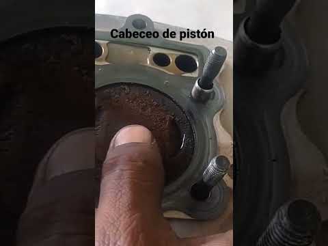 This is the piston pitch