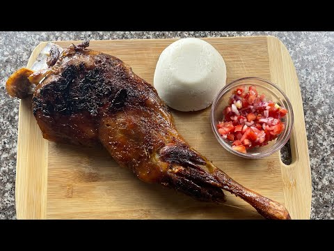 EASY NYAMA CHOMA RECIPE AT HOME
