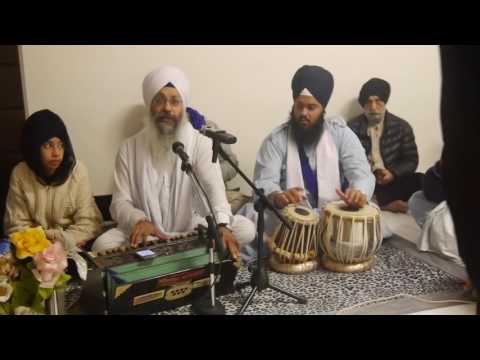 Bhai Gursev Singh (Waterloo) 11.27.2016 Japan - gur pooraa maeraa gur pooraa