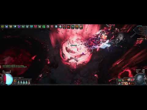 100 Million DPS Smite Scion vs Uber Sirus! - Path of Exile 3.19