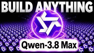 New Qwen3.8 Max: Build And Automate ANYTHING!